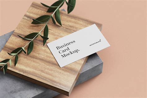 free business card mockups